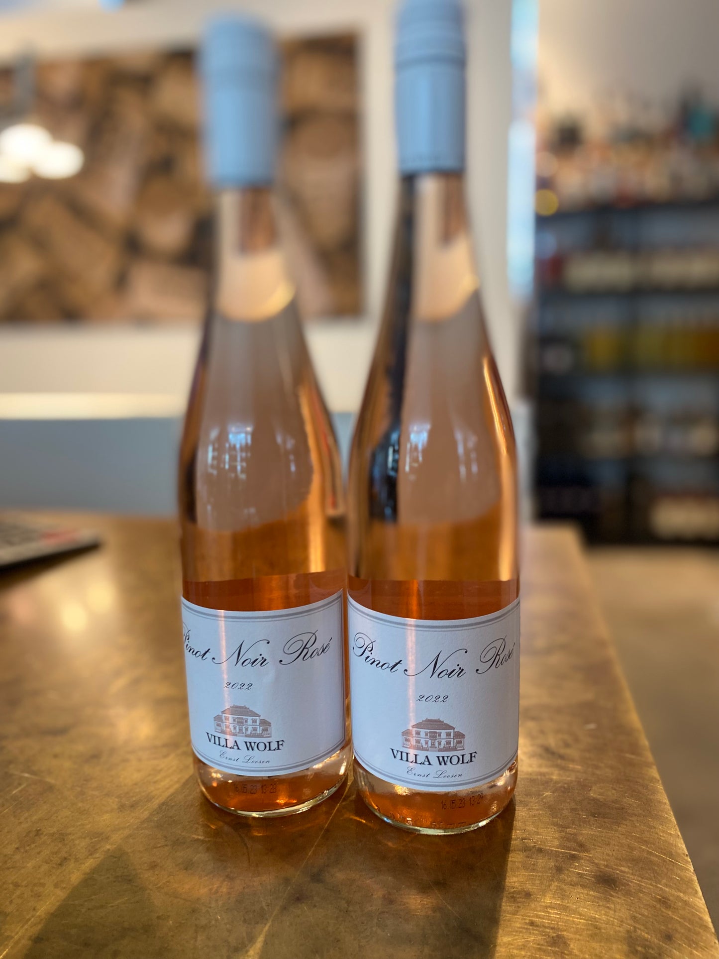 Pinot Noir rose van Best Bottles