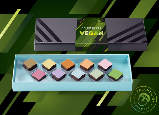 Vegan bonbons van Friandries Breda